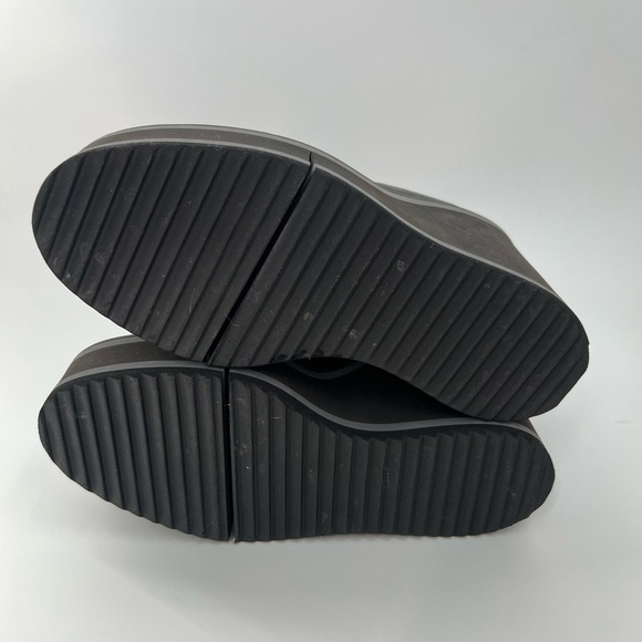 Black Platform Ankle Boots - Picture 9 of 11